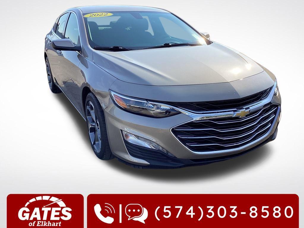 used 2022 Chevrolet Malibu car, priced at $20,894