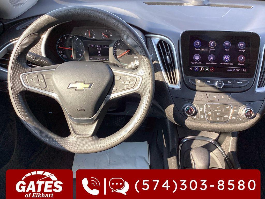 used 2022 Chevrolet Malibu car, priced at $20,894