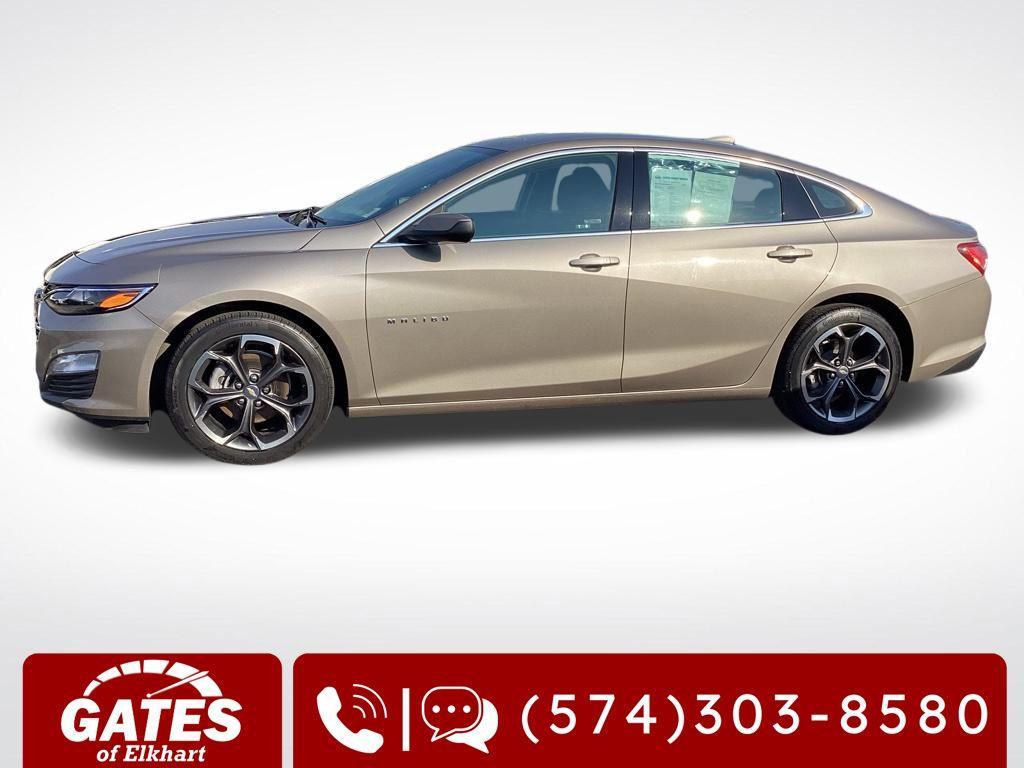 used 2022 Chevrolet Malibu car, priced at $20,894