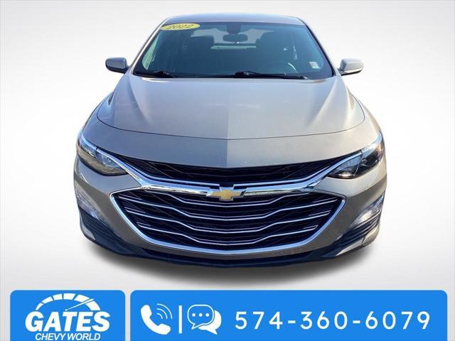 used 2022 Chevrolet Malibu car, priced at $20,851