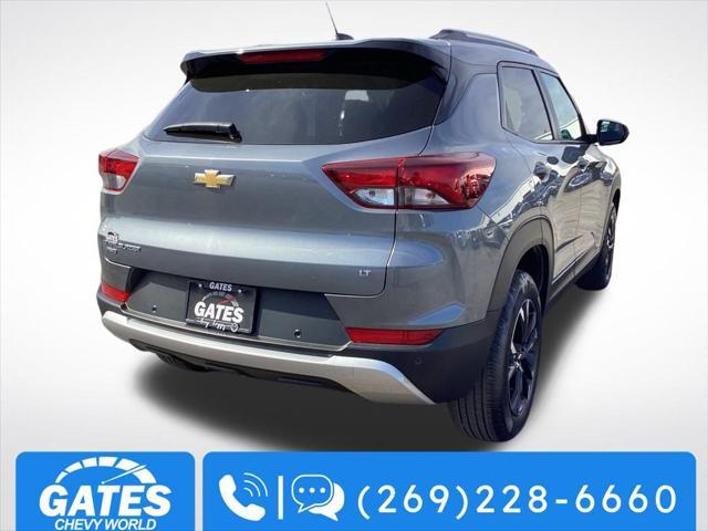 used 2022 Chevrolet TrailBlazer car, priced at $23,499