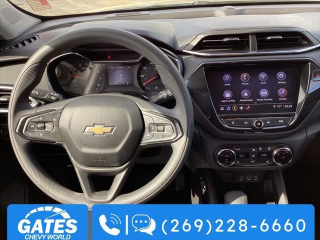 used 2022 Chevrolet TrailBlazer car, priced at $23,499