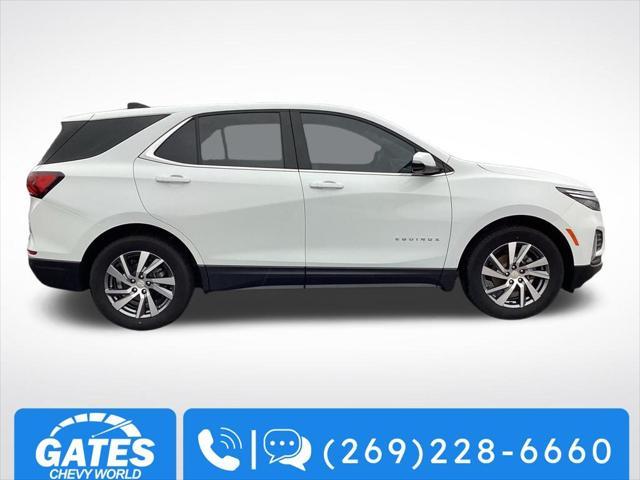 used 2022 Chevrolet Equinox car, priced at $20,795