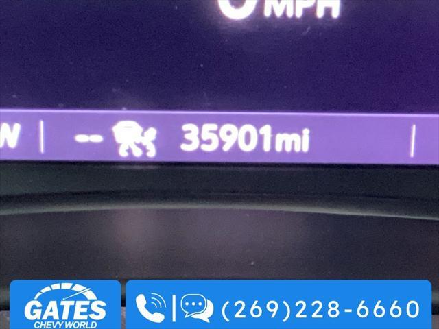 used 2022 Chevrolet Equinox car, priced at $20,795