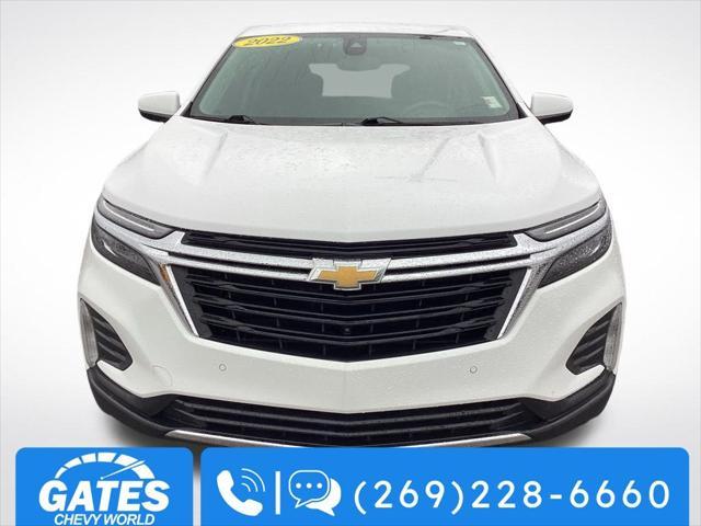 used 2022 Chevrolet Equinox car, priced at $20,795