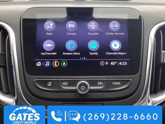 used 2022 Chevrolet Equinox car, priced at $20,795