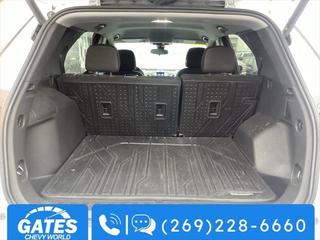 used 2022 Chevrolet Equinox car, priced at $20,795
