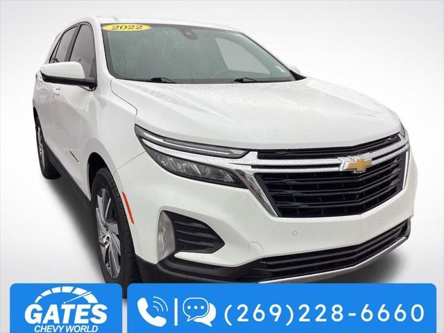 used 2022 Chevrolet Equinox car, priced at $20,992