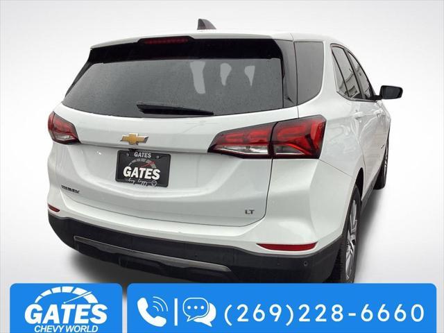 used 2022 Chevrolet Equinox car, priced at $20,795