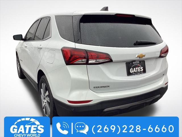 used 2022 Chevrolet Equinox car, priced at $20,795