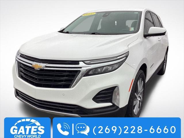 used 2022 Chevrolet Equinox car, priced at $20,795