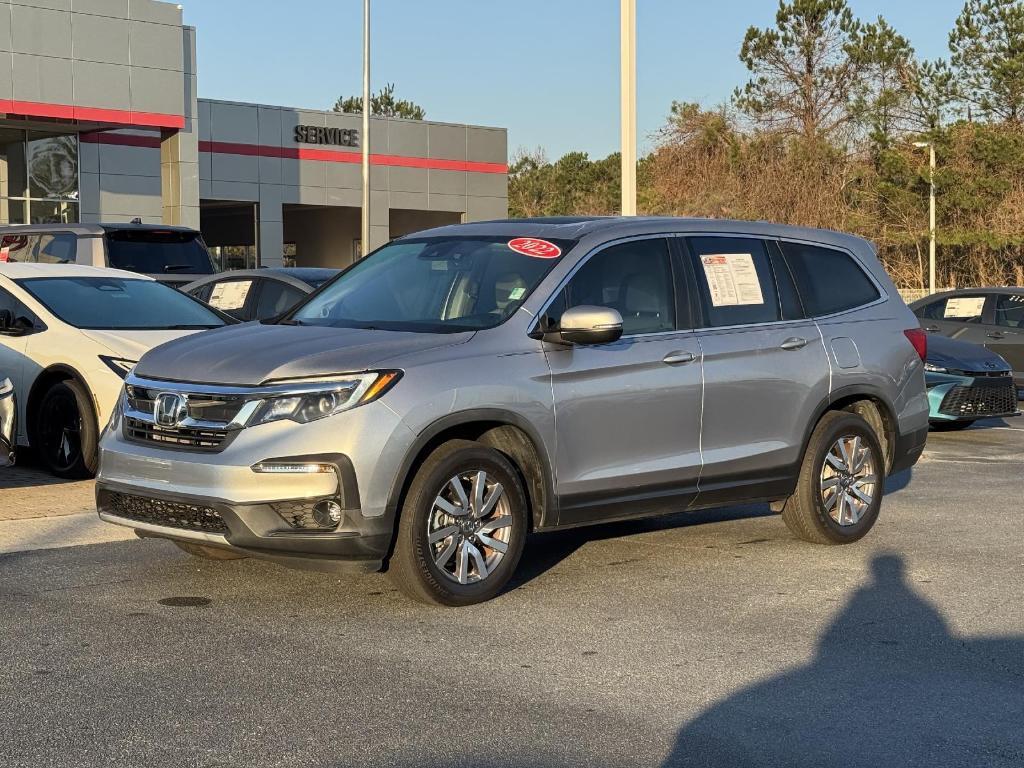 used 2022 Honda Pilot car, priced at $33,500