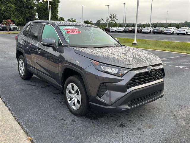 used 2022 Toyota RAV4 car, priced at $28,900