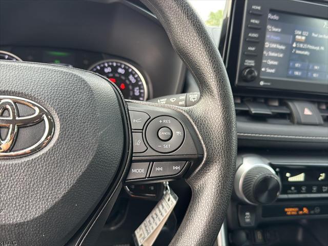 used 2022 Toyota RAV4 car, priced at $28,900