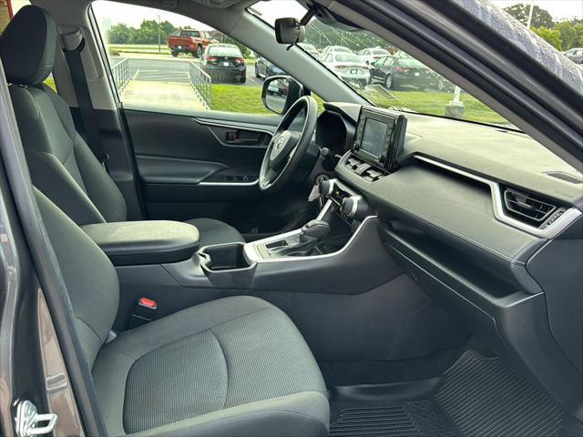 used 2022 Toyota RAV4 car, priced at $28,900