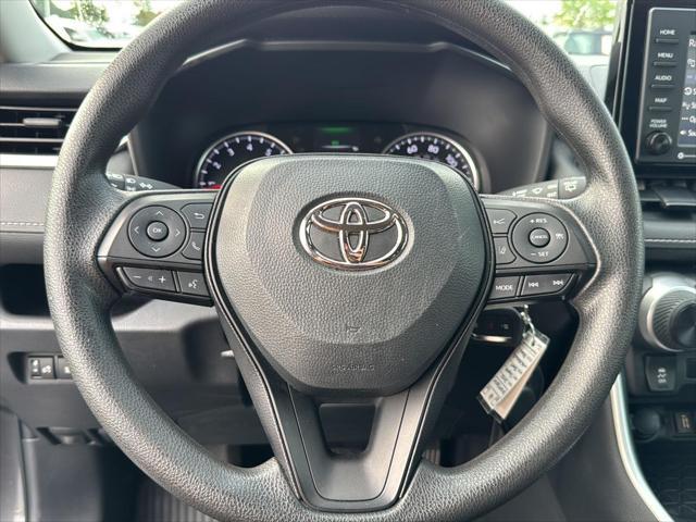 used 2022 Toyota RAV4 car, priced at $28,900