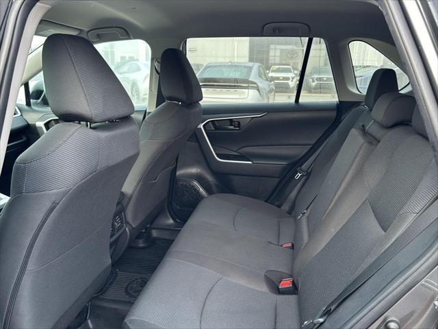 used 2022 Toyota RAV4 car, priced at $28,900