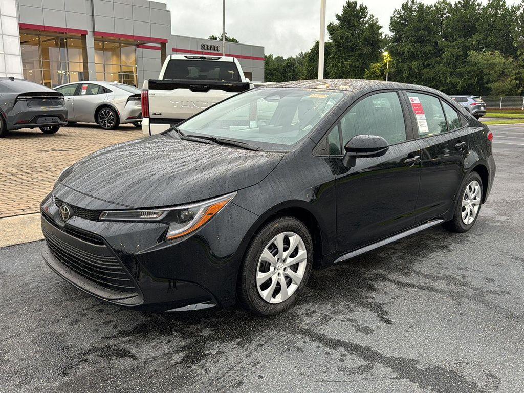 new 2025 Toyota Corolla car, priced at $25,450