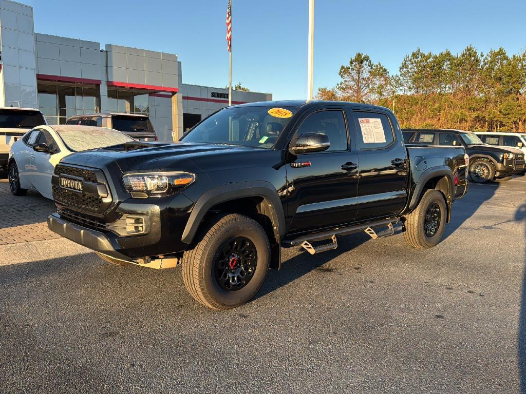 used 2018 Toyota Tacoma car, priced at $38,959