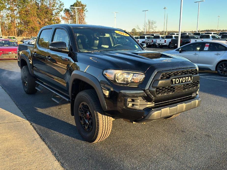 used 2018 Toyota Tacoma car, priced at $38,999