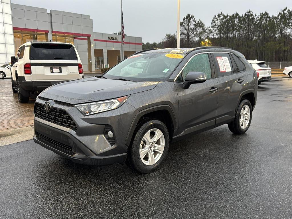 used 2021 Toyota RAV4 car, priced at $26,995