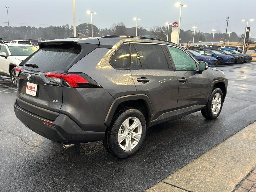 used 2021 Toyota RAV4 car, priced at $26,995