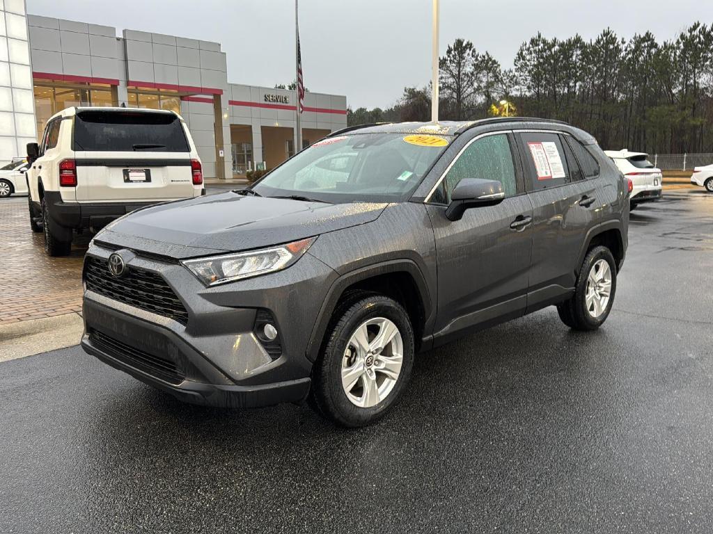 used 2021 Toyota RAV4 car, priced at $26,995