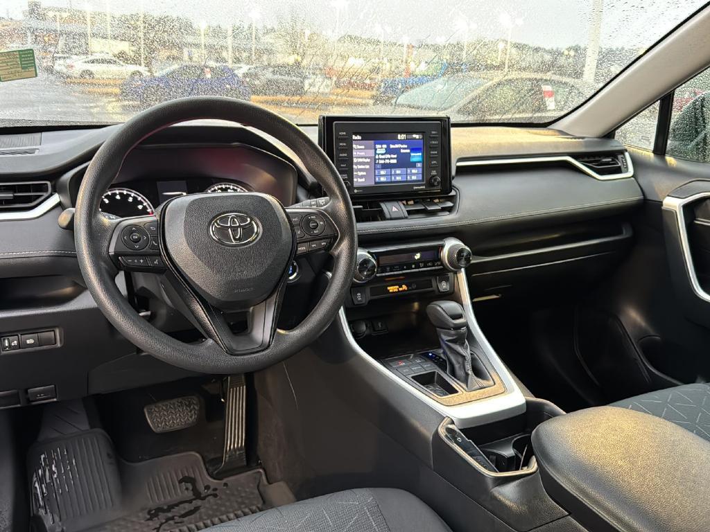 used 2021 Toyota RAV4 car, priced at $26,995