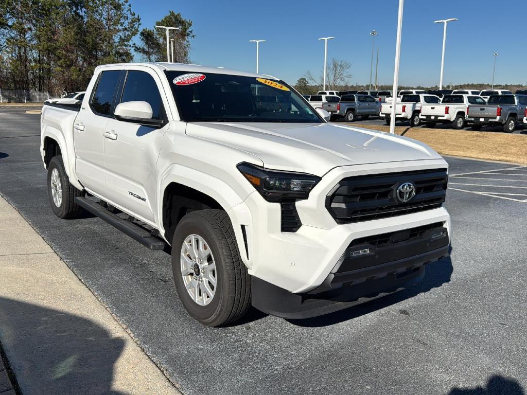 used 2024 Toyota Tacoma car, priced at $37,999