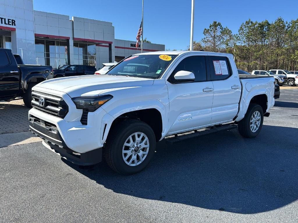 used 2024 Toyota Tacoma car, priced at $37,999