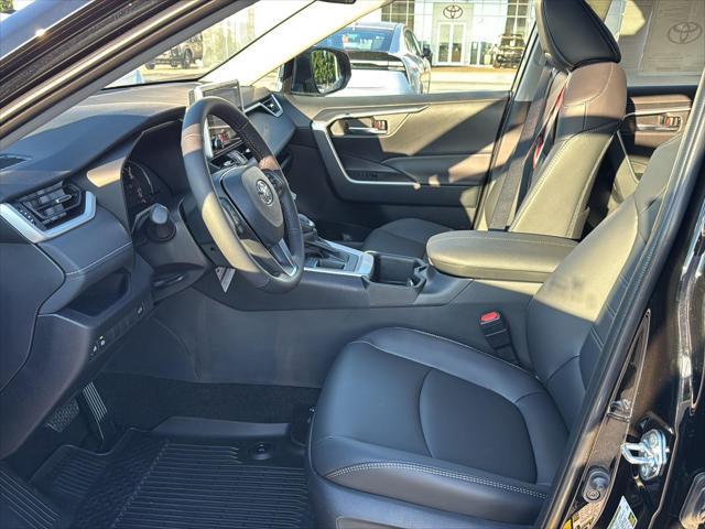 new 2025 Toyota RAV4 car, priced at $36,277