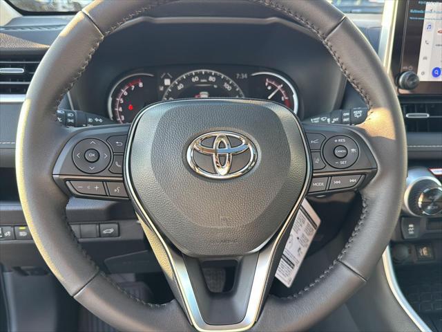 new 2025 Toyota RAV4 car, priced at $36,277