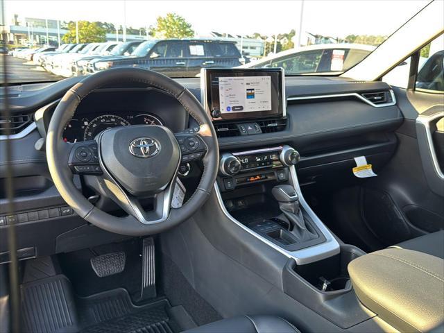 new 2025 Toyota RAV4 car, priced at $36,277