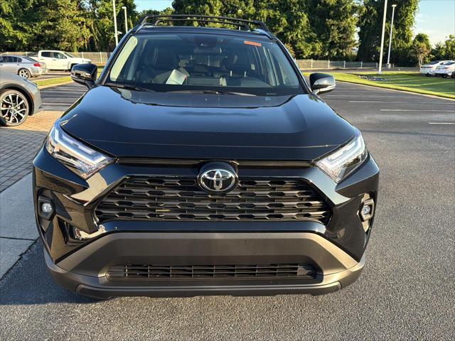 new 2025 Toyota RAV4 car, priced at $36,277