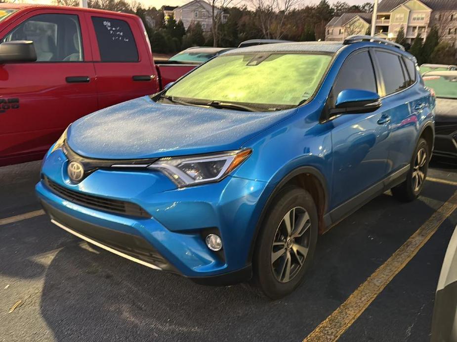 used 2017 Toyota RAV4 car, priced at $14,999