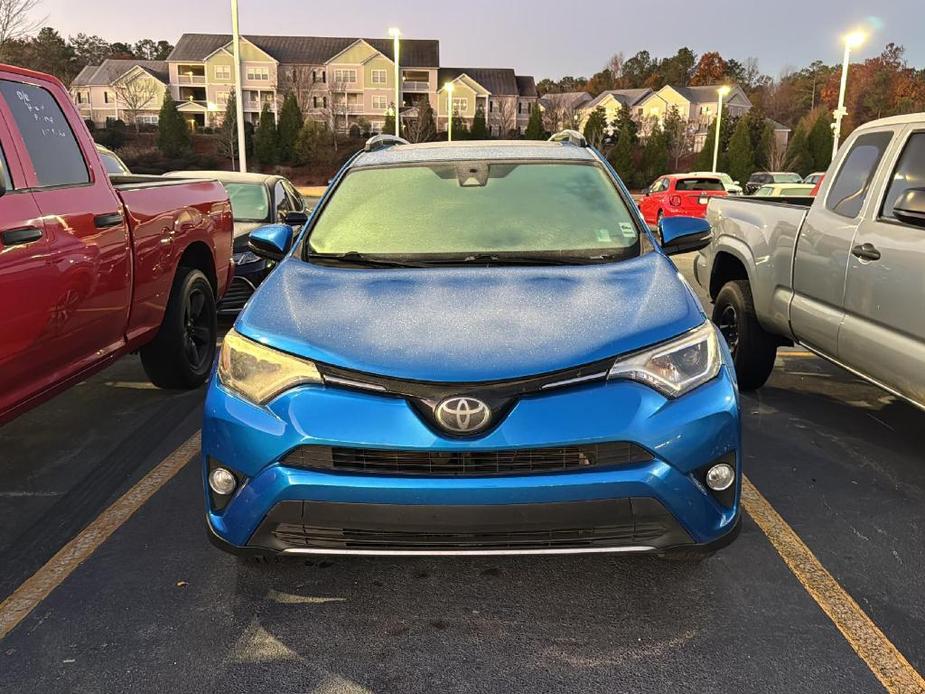 used 2017 Toyota RAV4 car, priced at $14,999