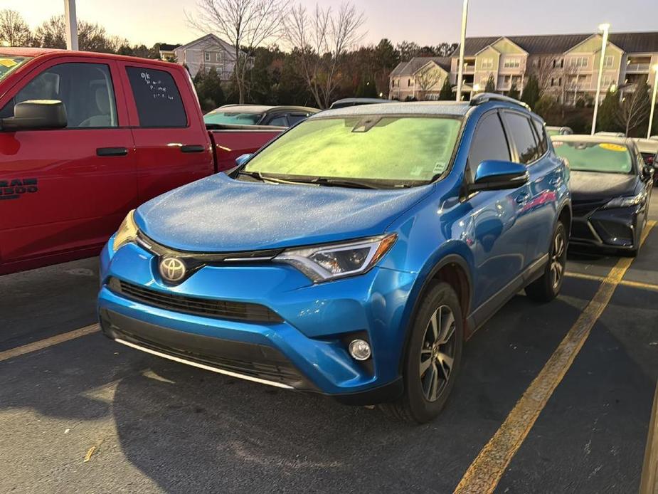 used 2017 Toyota RAV4 car, priced at $14,999