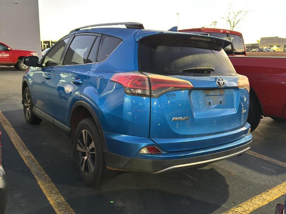 used 2017 Toyota RAV4 car, priced at $14,999