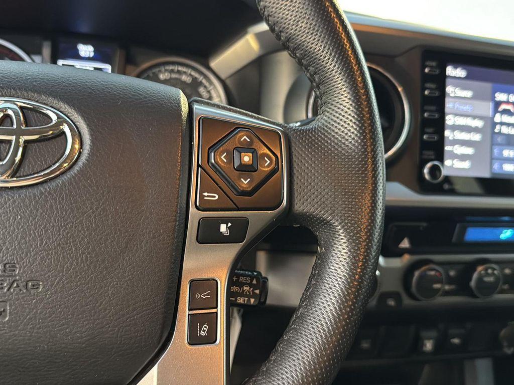 used 2022 Toyota Tacoma car, priced at $31,699