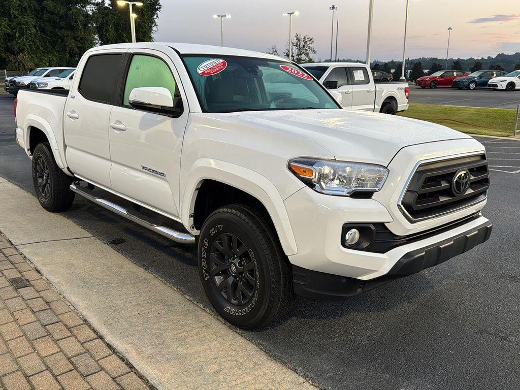 used 2022 Toyota Tacoma car, priced at $33,799