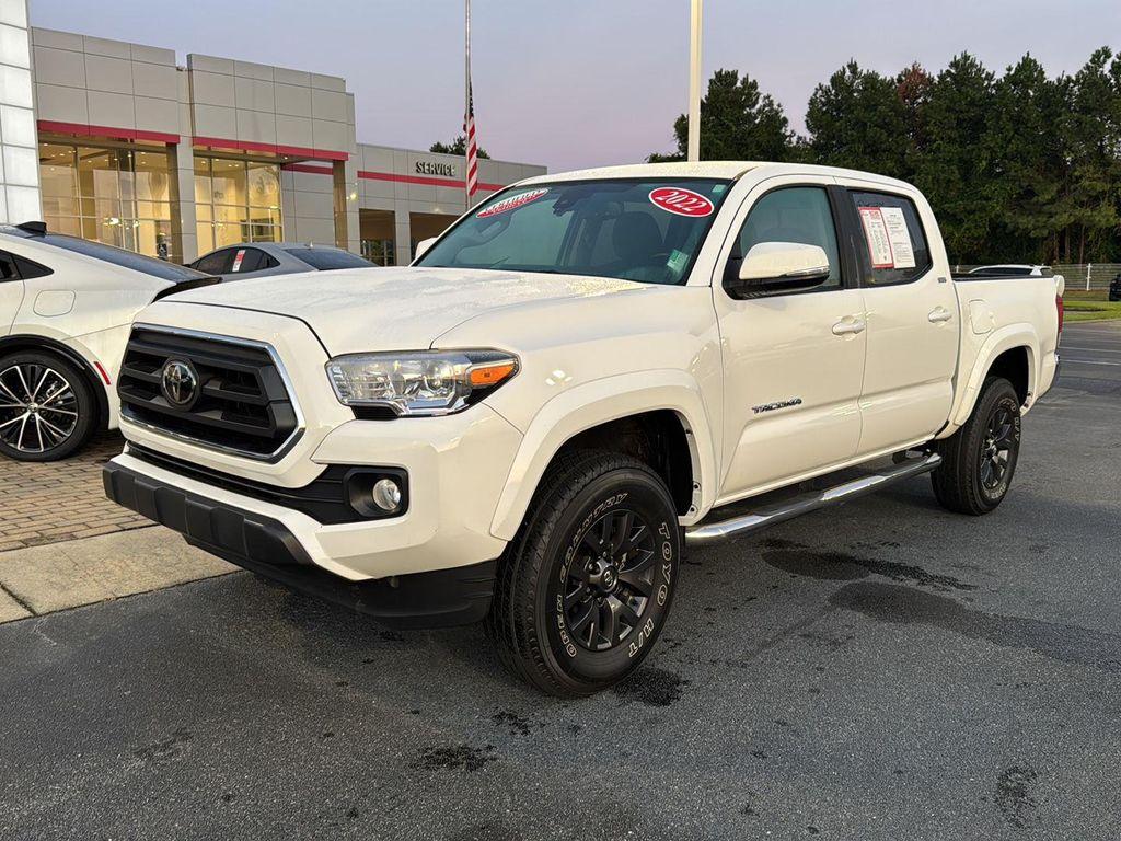 used 2022 Toyota Tacoma car, priced at $33,799