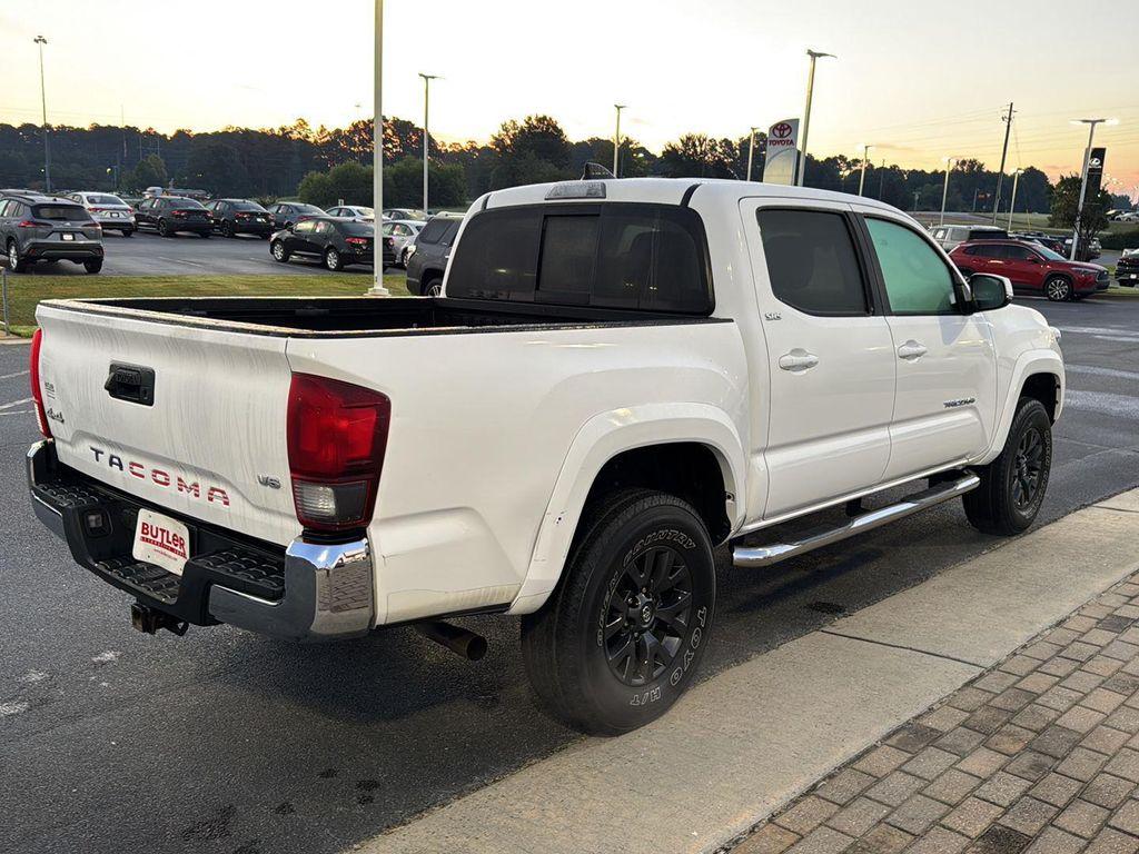 used 2022 Toyota Tacoma car, priced at $33,799