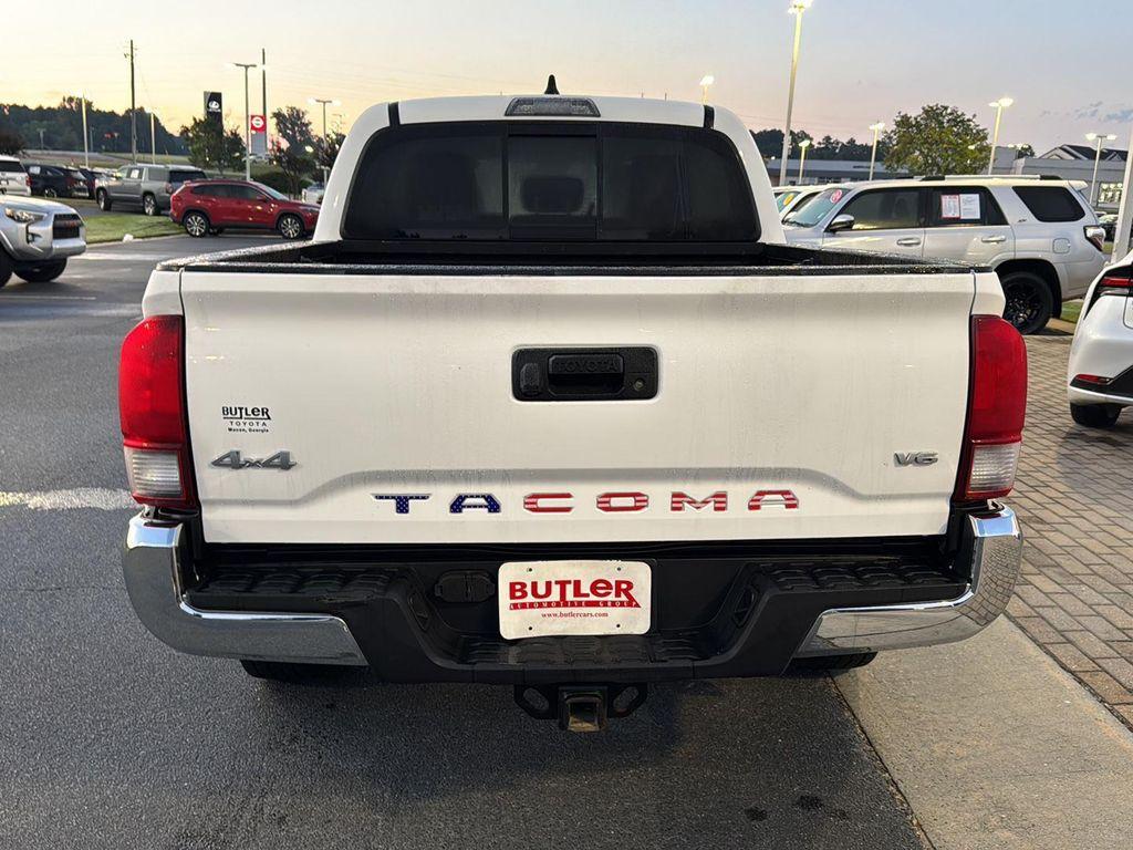 used 2022 Toyota Tacoma car, priced at $33,799