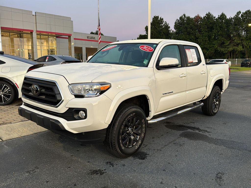 used 2022 Toyota Tacoma car, priced at $34,799