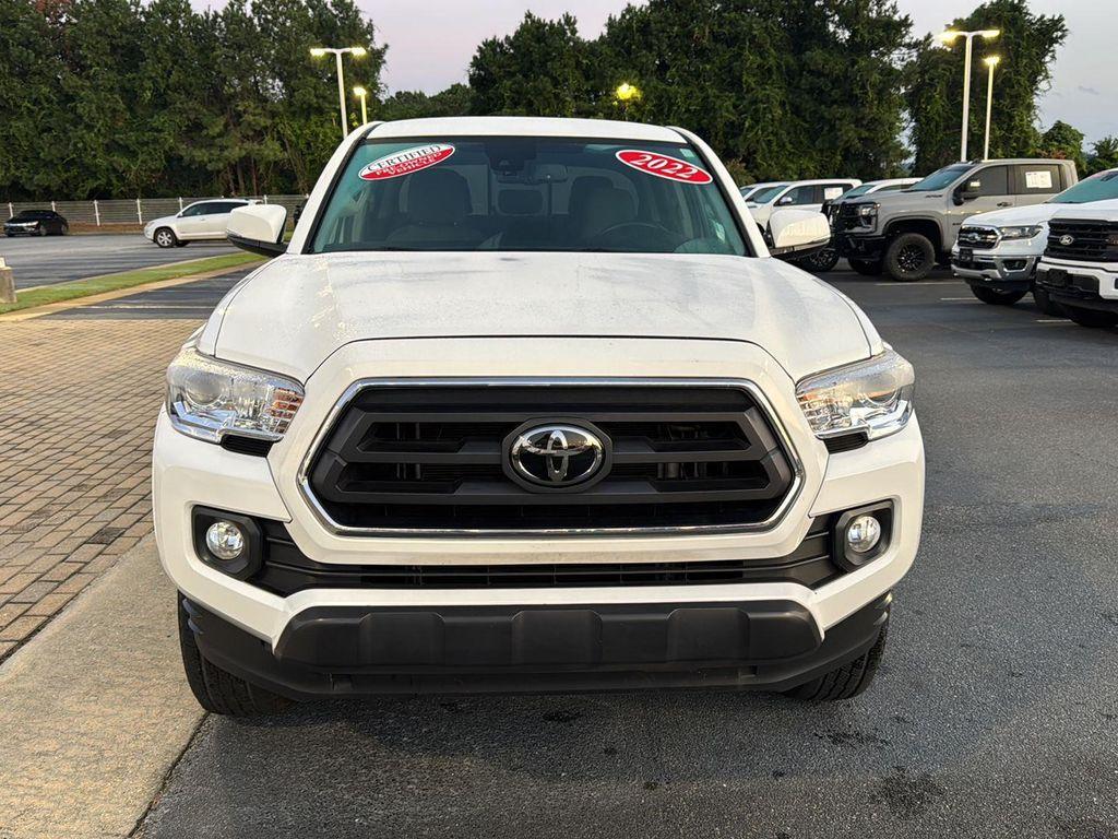 used 2022 Toyota Tacoma car, priced at $33,799