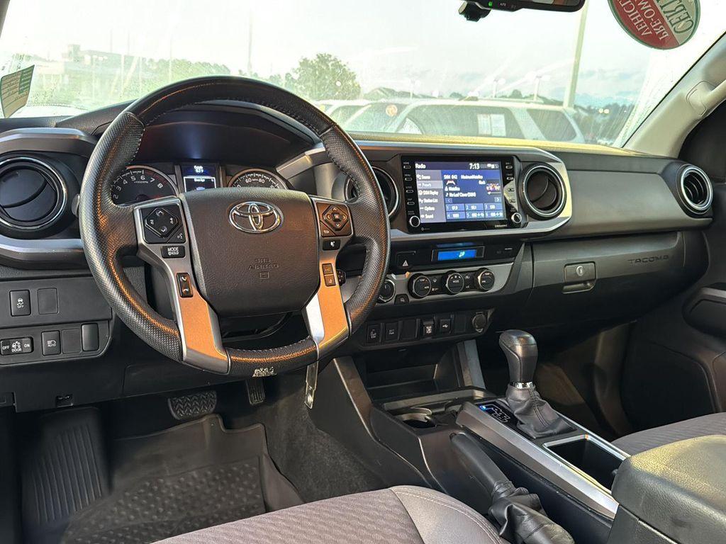 used 2022 Toyota Tacoma car, priced at $31,699