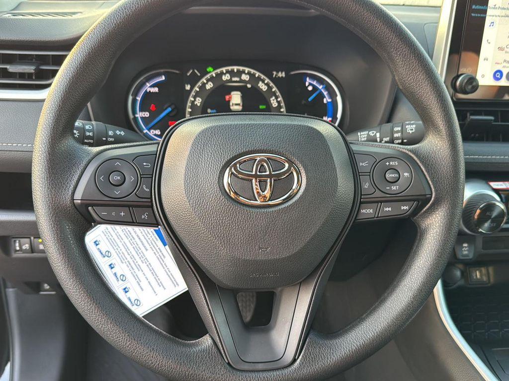 new 2025 Toyota RAV4 Hybrid car, priced at $37,676