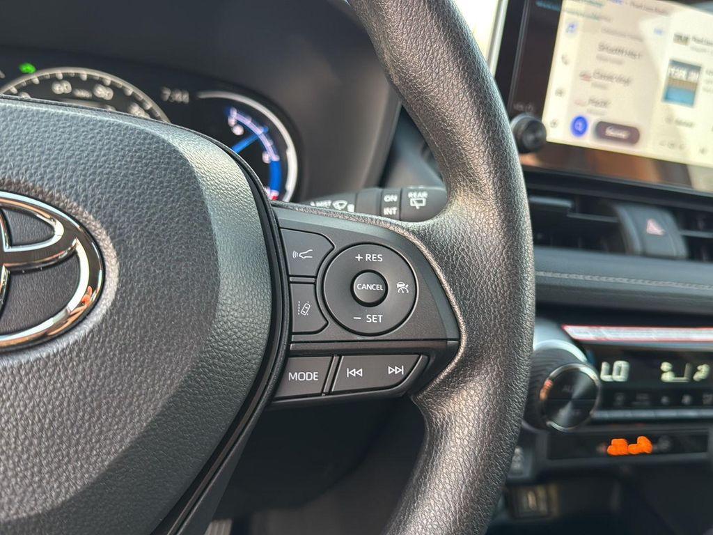 new 2025 Toyota RAV4 Hybrid car, priced at $37,676