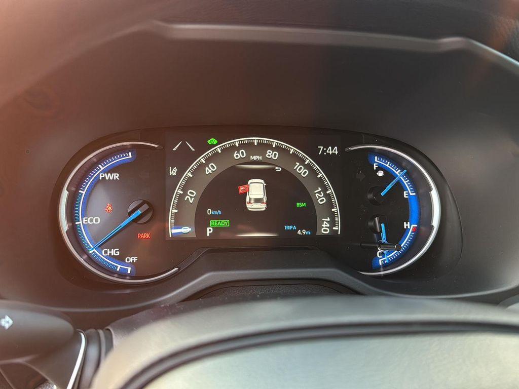new 2025 Toyota RAV4 Hybrid car, priced at $37,676