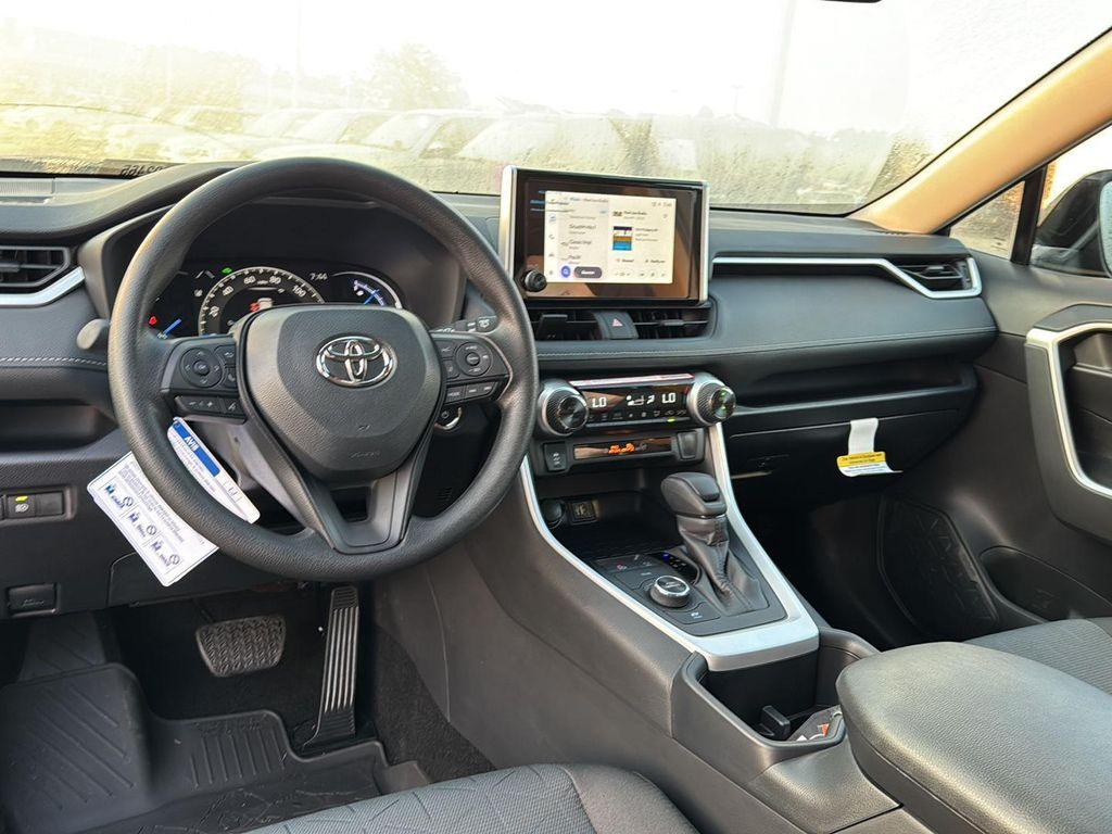 new 2025 Toyota RAV4 Hybrid car, priced at $37,676